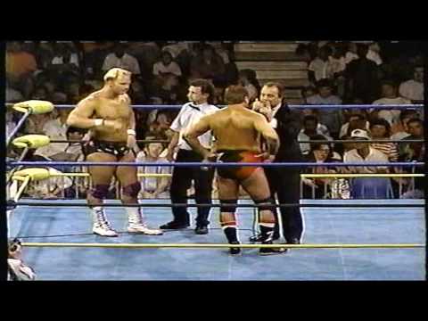 WCW - Larry Zbyszko Leaves Dangerous Alliance and Turns Face