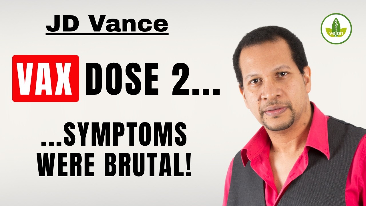 JD Vance Vaccine Story: Reactogenicity or Hidden Injury? Full Breakdown