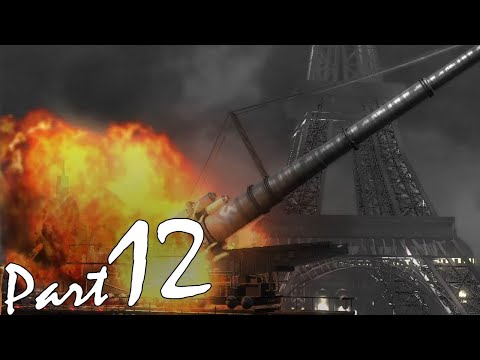 The Saboteur Walkthrough Part 12 - Sabotage The Cannon (ID)