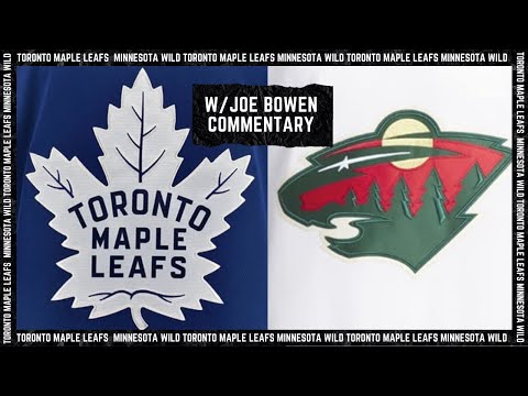 Full Highlights | Wild vs. Maple Leafs – Jan 19, 2026 (w/Joe Bowen)