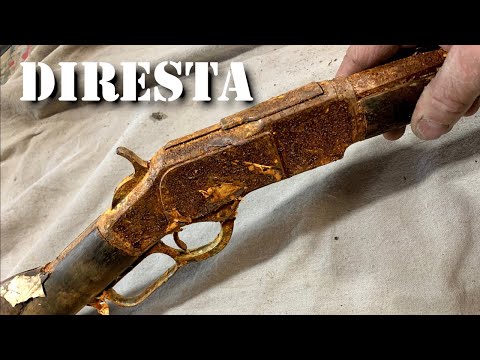 Restoring a DiResta Winchester 1873