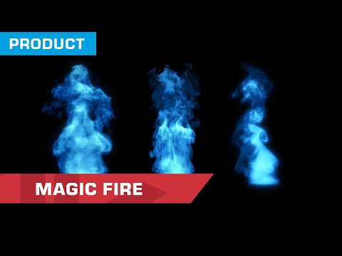 Magic Fire VFX Stock Footage Now Available | ActionVFX