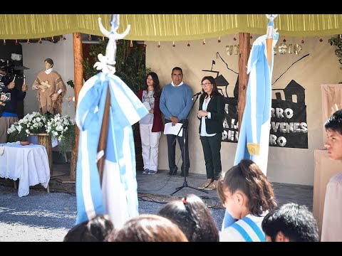 La comunidad de El Arfarcito celebró los 10 años del colegio secundario