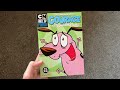 Courage The Cowardly Dog The Complete Series DVD Unboxing And Review