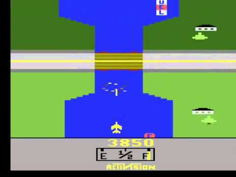 River Raid Atari 2600 Review