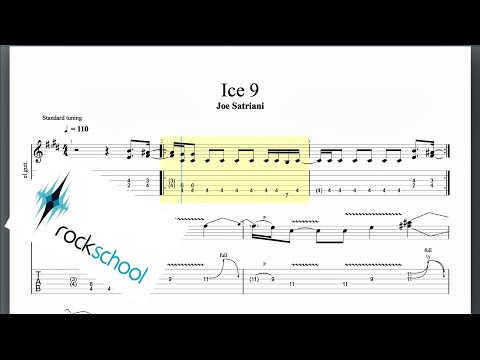Ice 9 Rockschool Hot Rock Grade 4 Guitar