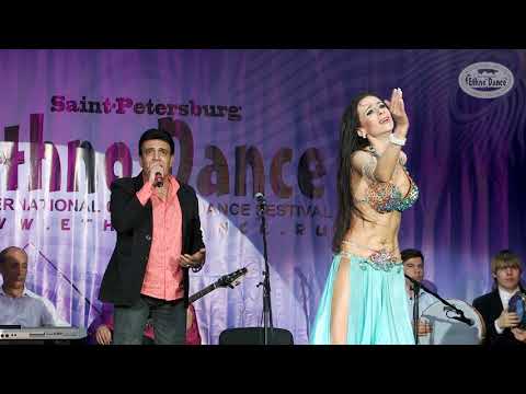 Latifa Nejim - Gala Opening, 6th International Oriental Dance Festival «Ethno Dance-2017»