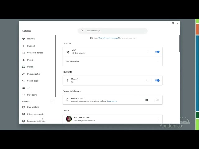 Accessibility Settings