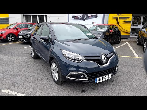 161D17706 - 2016 Renault Captur Intense Diesel with City Pack €14,459