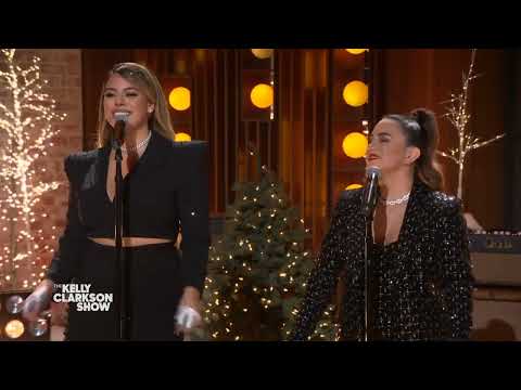 Ally Brooke & Dinah Jane - Have Yourself A Merry Little Christmas (Live on The Kelly Clarkson Show)