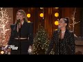 Ally Brooke Dinah Jane Have Yourself A Merry Little Christmas Live On The Kelly Clarkson Show