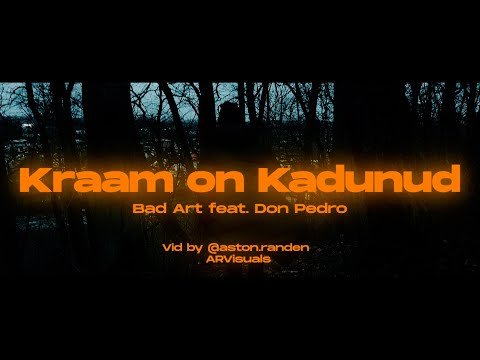 Bad Art  - Kraam On Kadunud (feat. Don Pedro)