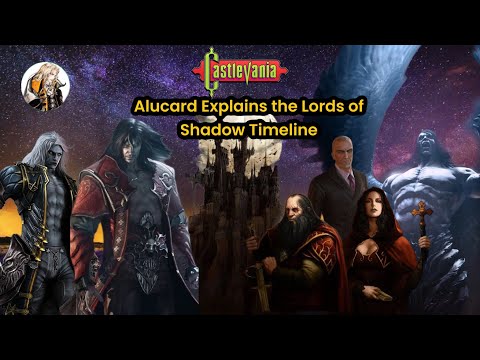 Castlevania Lore : Alucard Explains Lords of Shadow