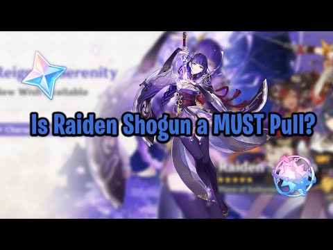 Is The Raiden Shogun Rerun Banner a Must Pull?