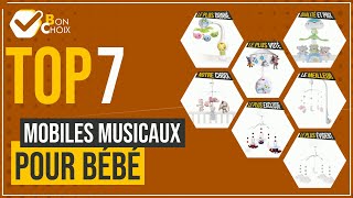 Mobiles musicaux pour bébé - Top 7 - (BonChoix)
