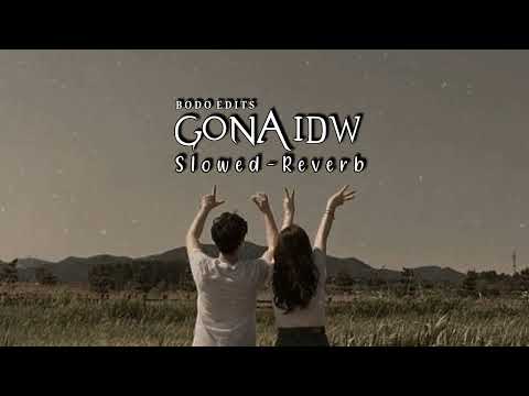 Gonaidw || New Bodo Song Slowed x Reverb @Bodoedits
