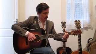Video thumbnail for Levin LM-26, Made in Sweden 1959 - Acoustic Guitar Demo by Claes Gellerbrink