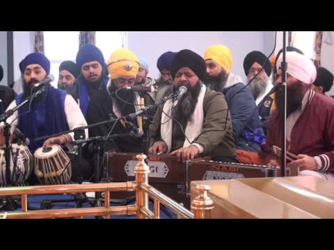 006 Brisbane Akhand Kirtan Samagam 7July2016 Mor Bhai Ravinder Singh Jee Delhi