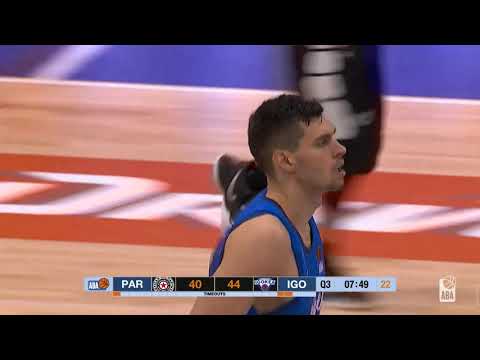 ABA Liga 2020/21 highlights, Round 18: Partizan NIS - Igokea (6.2.2021)