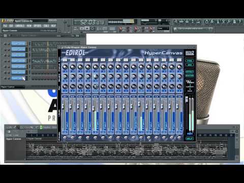 Free Download Edirol Hyper Canvas v1.6.0 VSTi DXi x86 WiN-AiR