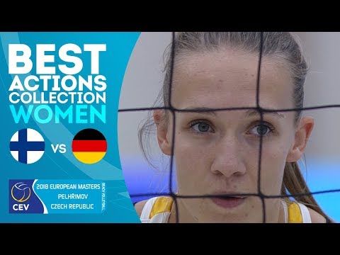 Best Actions | Lahti/Parkkinen vs Ittlinger/Behrens | Bronze Medal Match | #EuroBeachVolley 2018