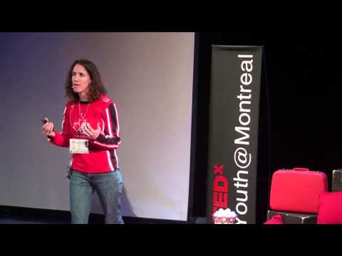 the Mobile Revolution: Susan Ibach at TEDxYouth@Montreal