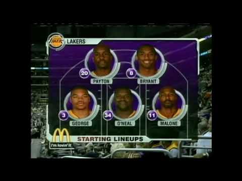 2004 West Semi Finals, San Antonio Spurs vs Los Angeles Lakers Game 6