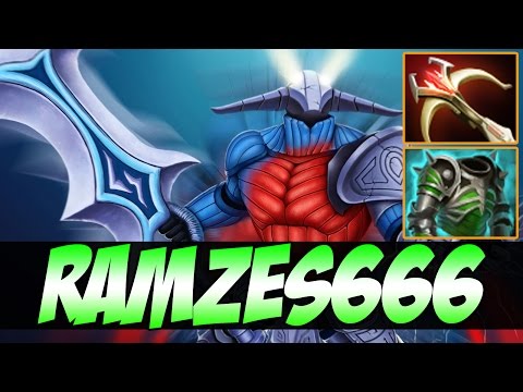 RAMZES666 Plays Sven - 8800 MMR - Dota 2