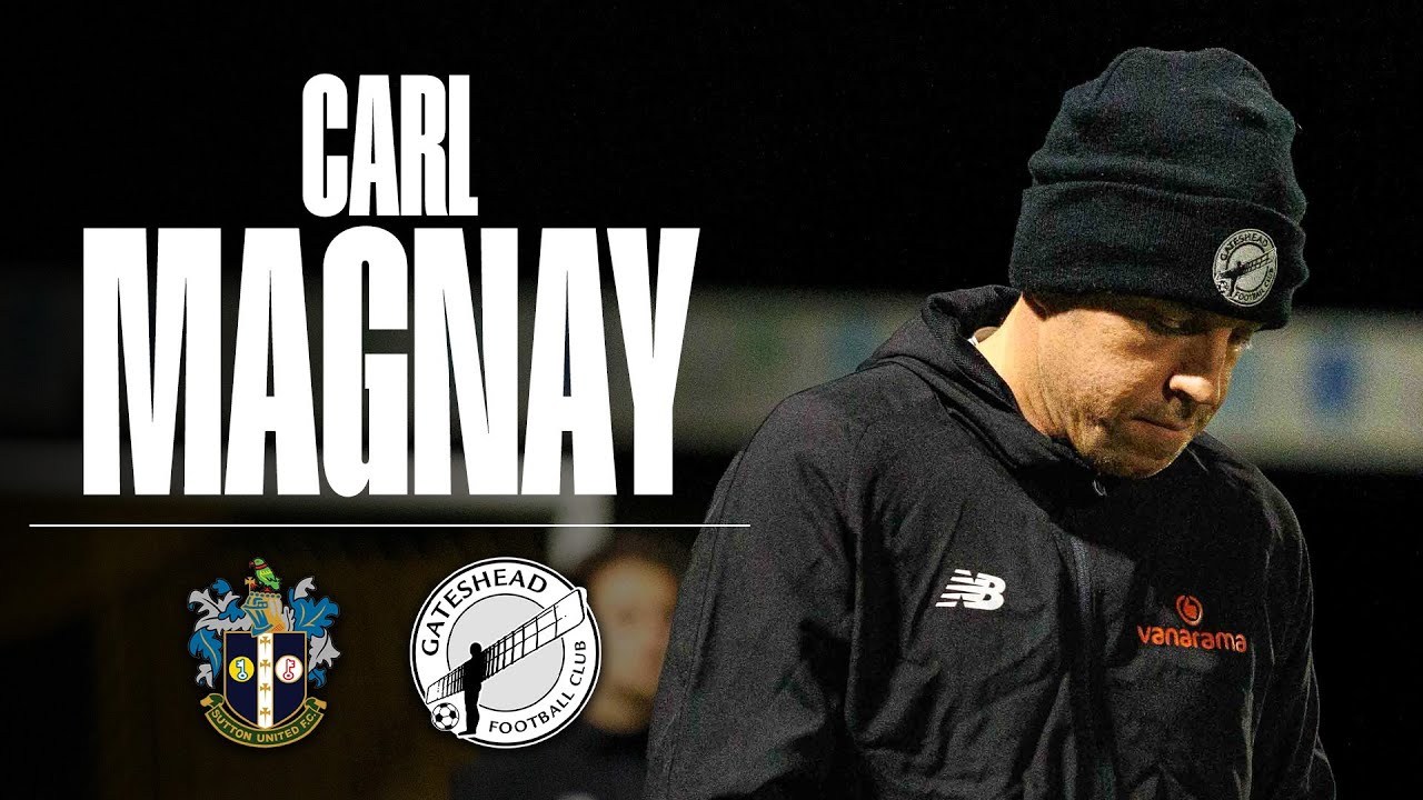 💬 “The defending was outstanding” | Carl Magnay on Sutton United (A) win | POST-MATCH