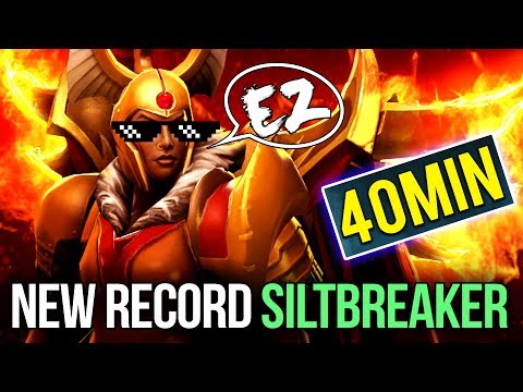 *NEW WORLD RECORD* [40MIN] - Fastest Siltbreaker Speedrun [Dota 2]