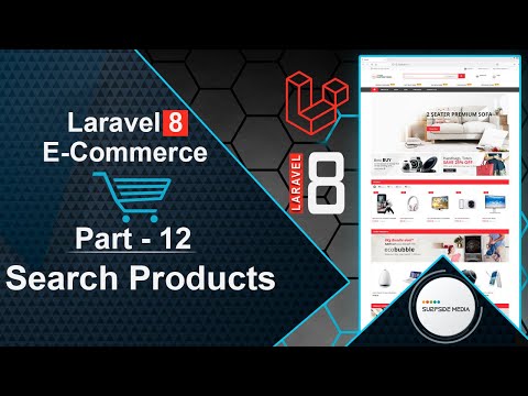 Laravel 8 E Commerce Search Products