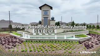 New Homes in Sunterra - Katy, Texas
