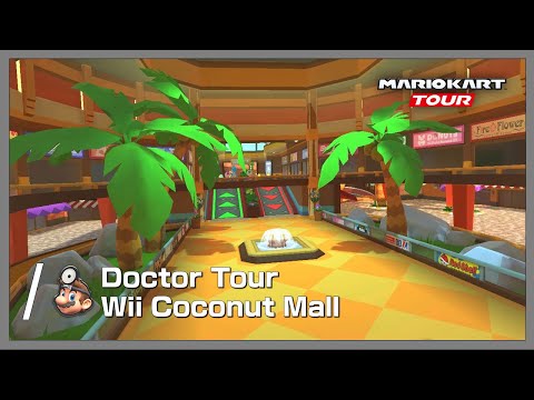 New Retro Track! Wii Coconut Mall | Doctor Tour