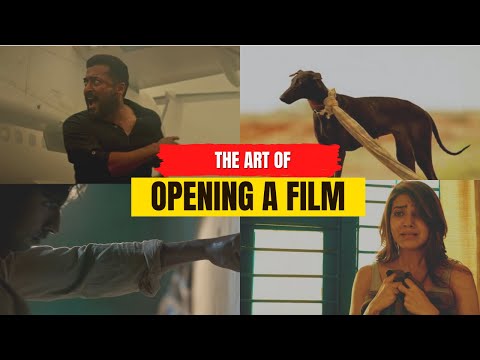The Art of Opening Scenes | 13 Techniques to Start a Film | Take Ok