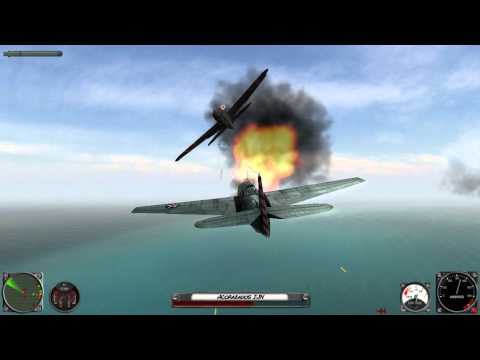Attack on Pearl Harbor (Gameplay PC)  with Joystick #1