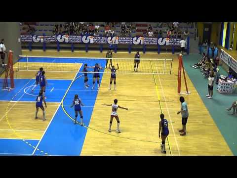 2013-06-22 [Fasi finali nazionali CSI allieve] Terraglio Volley campione d'Italia