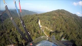preview picture of video 'Paragliding Chuncheon South Korea 2013'