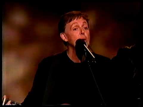 Paul McCartney - Vanilla Sky (Live at Oscar 2001)