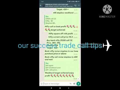 Intraday Stock Market Tips, 999