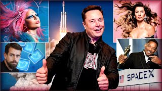 Elon Musk, Gisele Bündchen, Paul McCartney, Lady Gaga, Will Smith, Jim Carrey e suas ENERGIAS