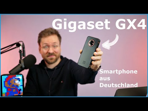 Gigaset GX4 Smartphone Review - Affordable mid-range with 5 years of updates + Android 14 - Mosch...
