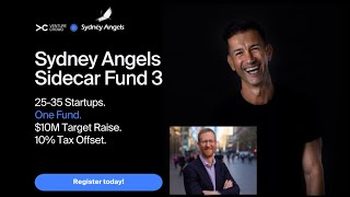 Sydney Angels Sidecar Fund 3 - Overview Video