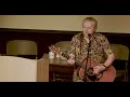 Pete Holidai's  performs 'Under Clerys Clock' – at Philip Chevron Tribute  (Sean O'Casey Theatre)