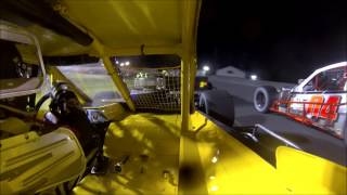 preview picture of video '7-13-2013 Canaan Speedway Feature Race #85 Driver's View'