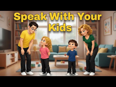 Speak English With Kids | 200 Daily Use English Sentences | Easy Speaking Practice for Kids