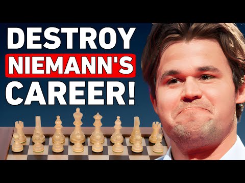 "Total Submission!" || Magnus Carlsen HUMBLES "Cocky" Hans Niemann w/ PURE POSITIONAL DOMINANCE!!