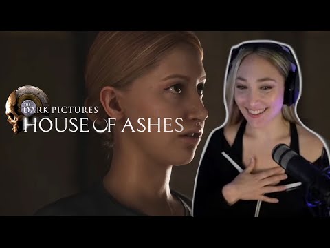 House of Ashes FIRST PLAYTHROUGH [The Dark Pictures] Part 1