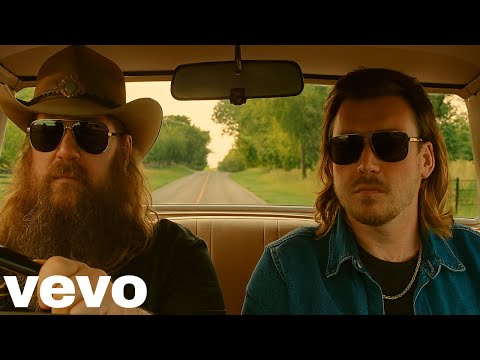 Chris Stapleton & Morgan Wallen - I Hope You're Happy Now (2025 AI Music Video)