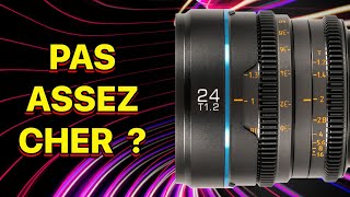 SIRUI NIGHTWALKER 24mm T1.2 - L'optique Ciné pour Tous