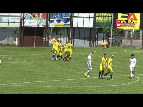 tv.nsk.pl [4:2 Patryk Kępka 64] KS Łomianki - MKS Świt II Nowy Dwór Maz. 5:2 (3:1) 2022-06-11 g. 11